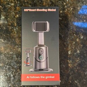 360° Smart Shooting Gimbal - Black